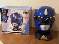 Hełm Power Rangers Hasbro Lightning Collectrion Niebieski Ranger