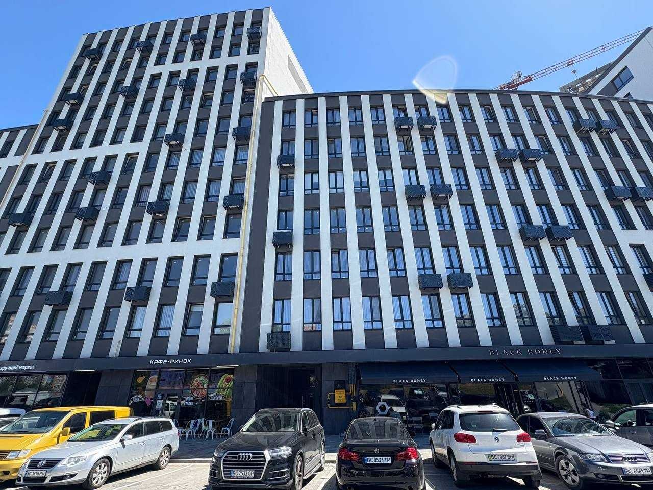 Оренда фасадного приміщення 135 м2 на вул. Замарстинівська