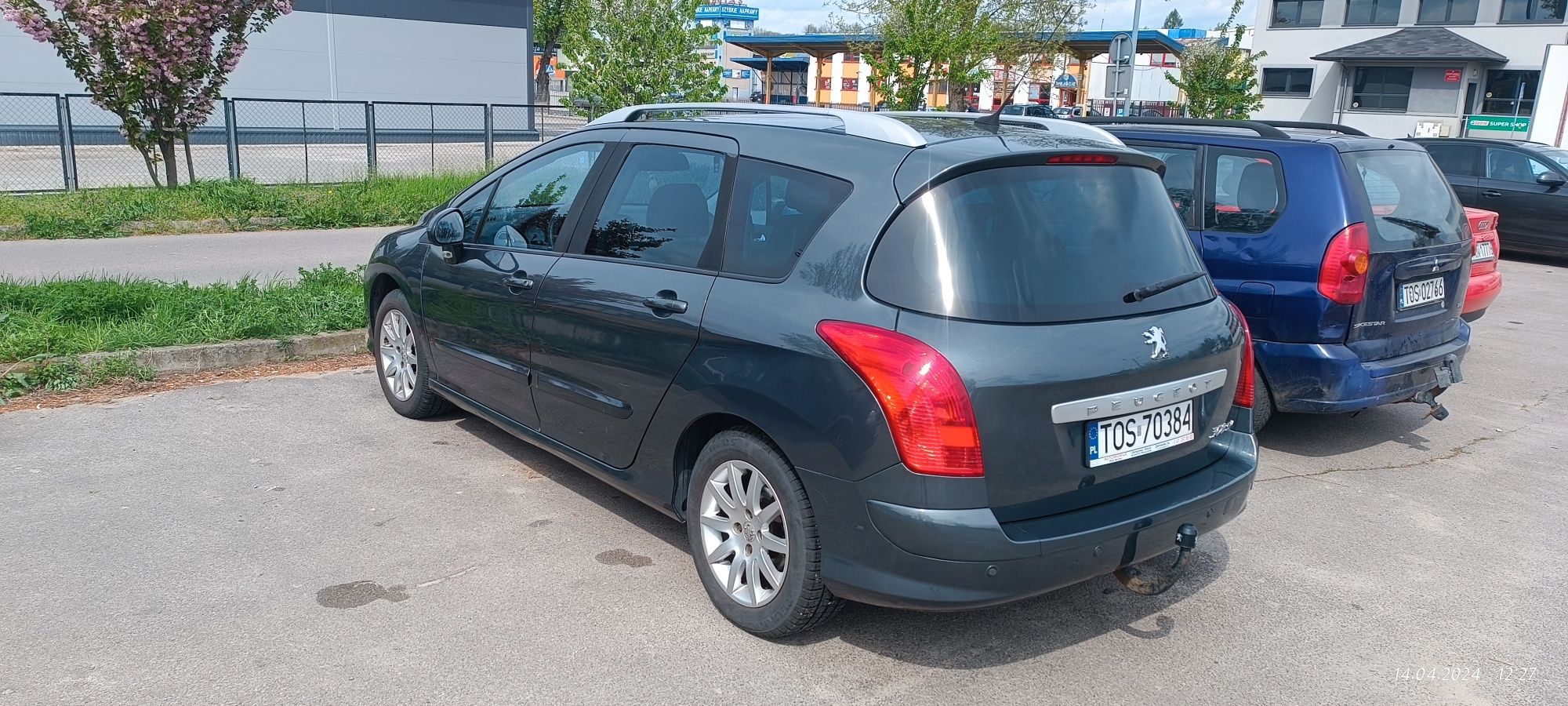 Peugeot 308 SW 1.6 benzyna