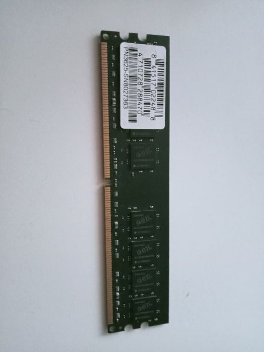 Witam sprzedam dwa Ramy DDR2 2GB