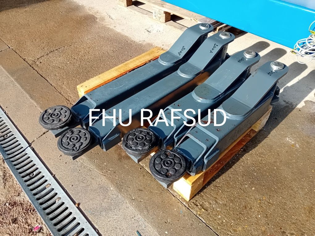 Podnośnik Dwukolumnowy Maha Econ III 3000 kg