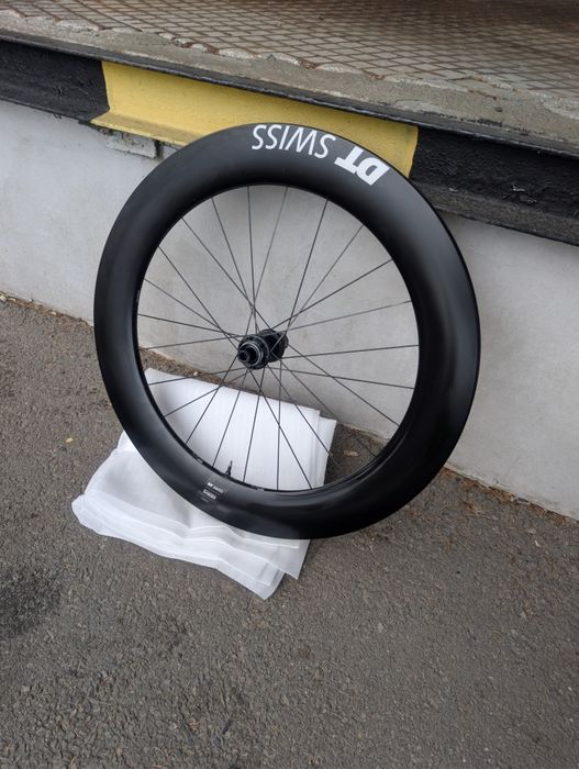 DT Swiss Arc 1600 Dicut 80mm tył 12x142 disc