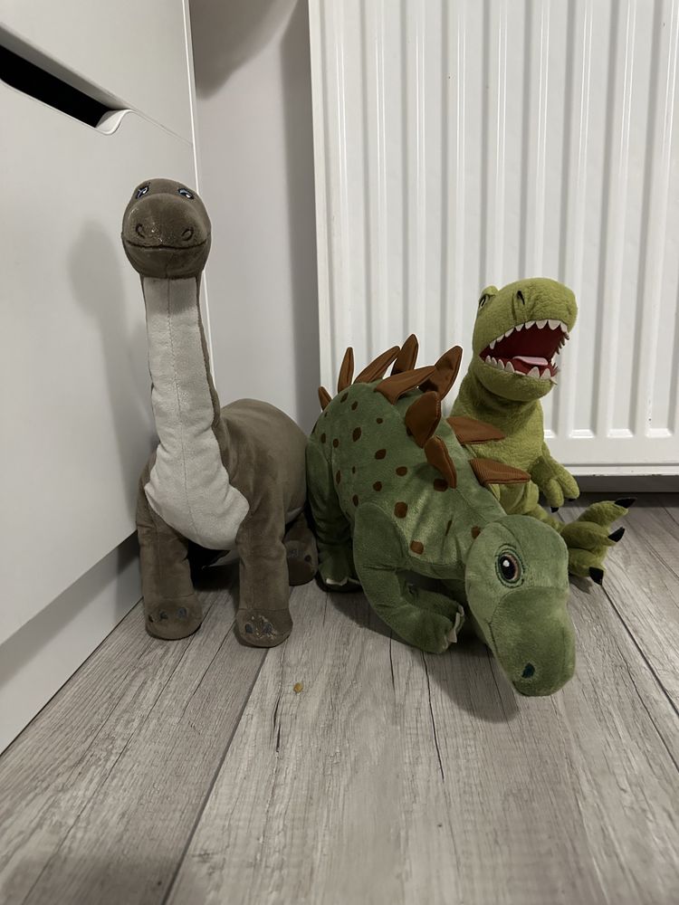 Rodzinka dinozaurow ikea