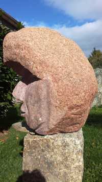 Rzeźba w kamieniu waga -ok 100 kg