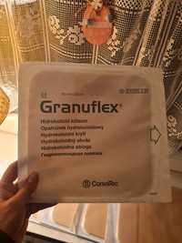 Plastry Granuflex 20x20cm 6 sztuk! Opatrunek hydrokoloodowy na rany.