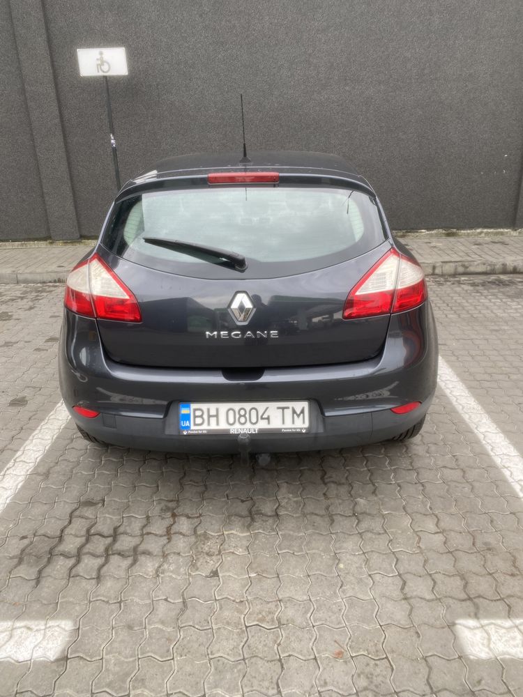 Renault Megane 2011 1.6