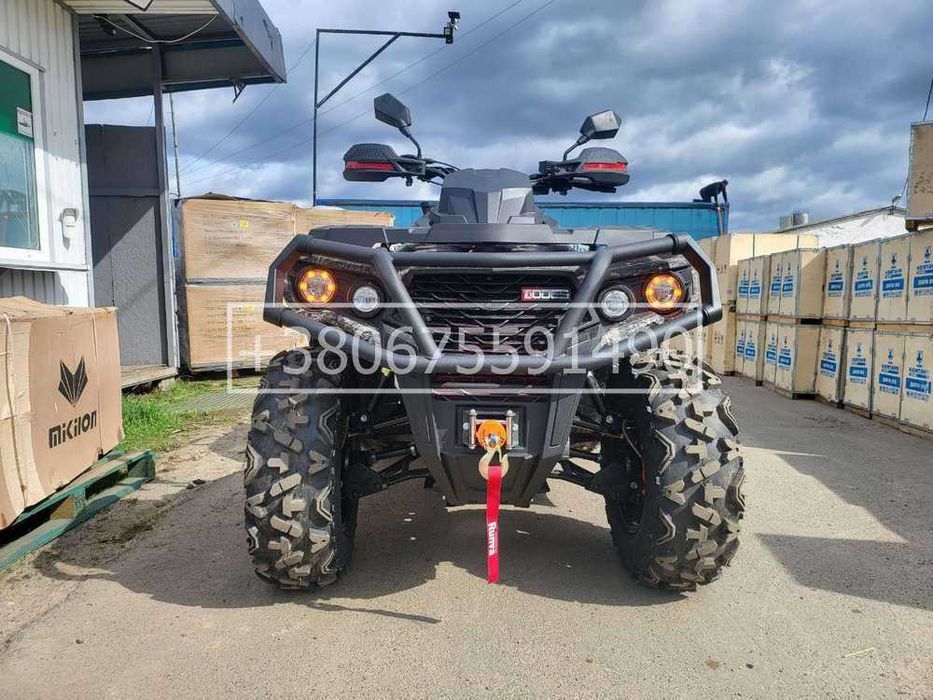 Квадроцикл Odes ML650 (650 см3) Доставка без передоплати Гарантія