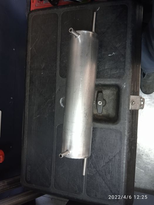 Chłodnica destylatu.