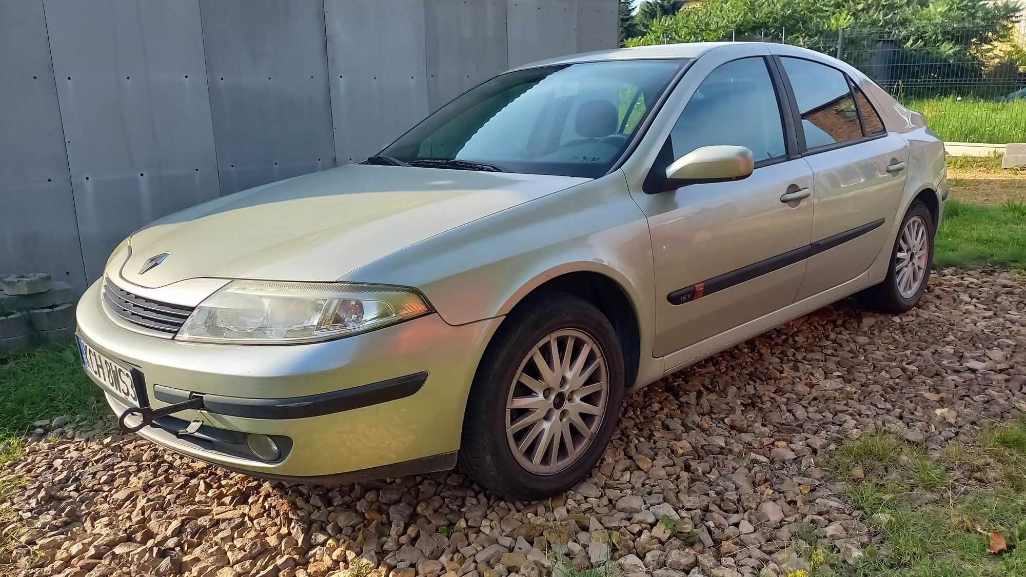 Renault Laguna 2 1.6 LPG uszkodzony