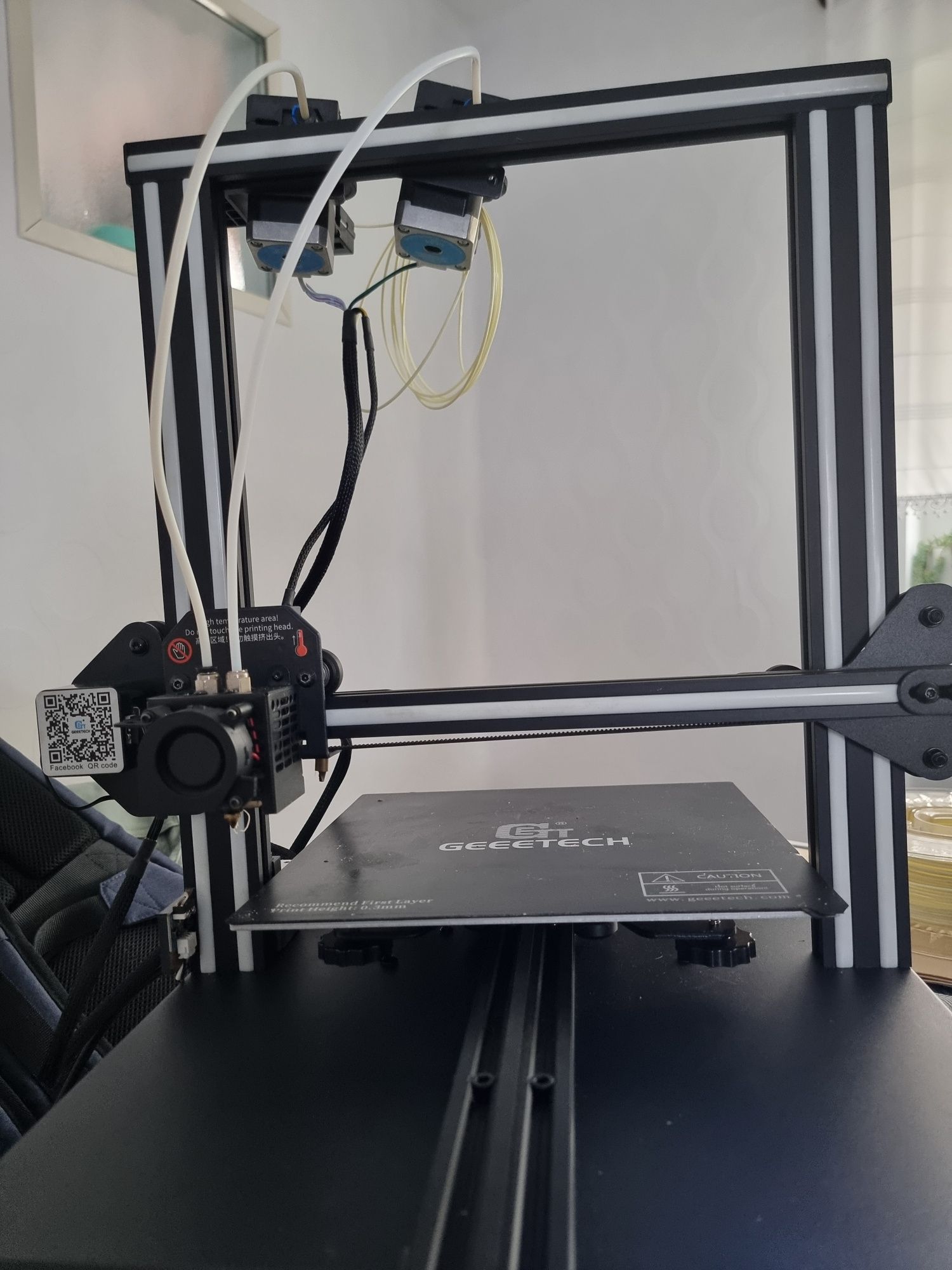 Uszkodzona drukarka 3d geeetech A20M