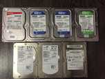 HDD 500/300/250/160 Gb