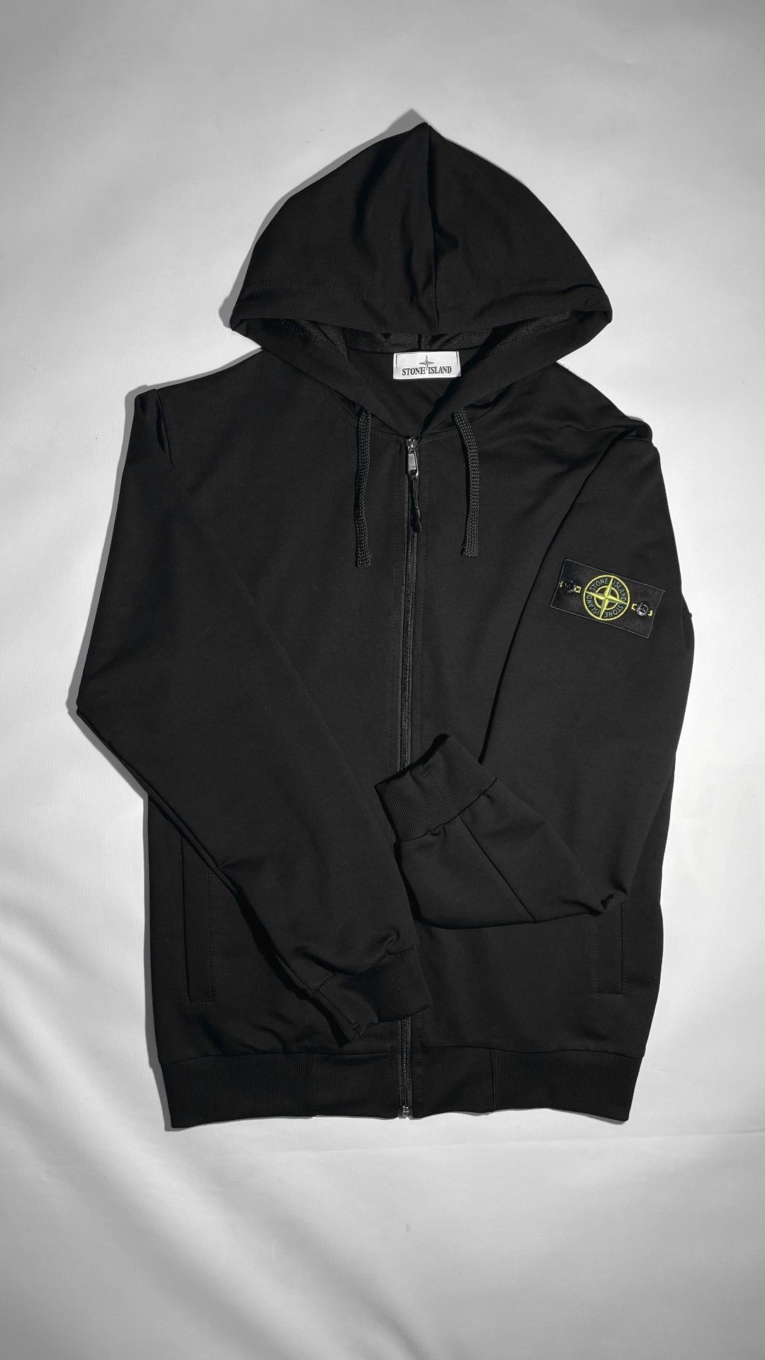 Si zip hoodie prime version black