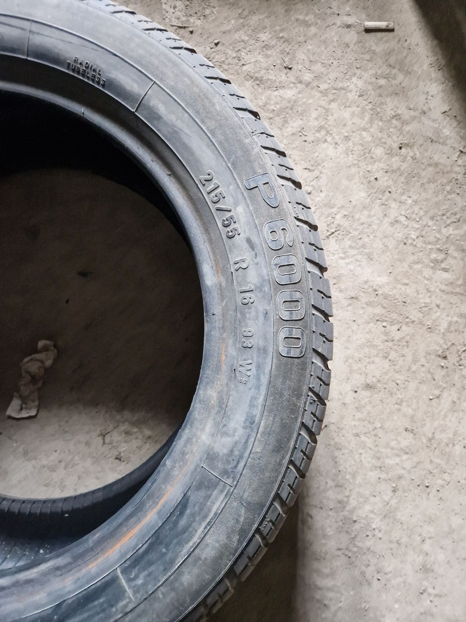 215/55/16 Pirelli розпаровка