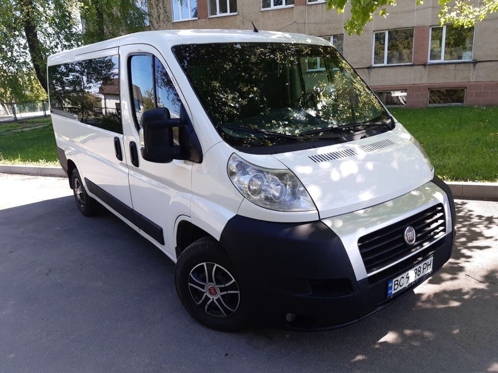 Fiat Ducato 2.3 8+1 2009p.