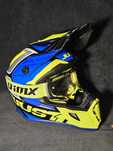 Kask just1 j38 z goglami imx