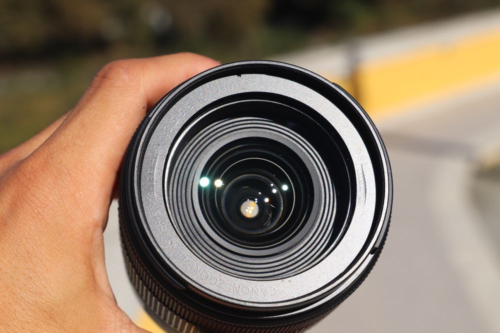 Canon efs 18-135 mm F/3.5-5?6 IS USM