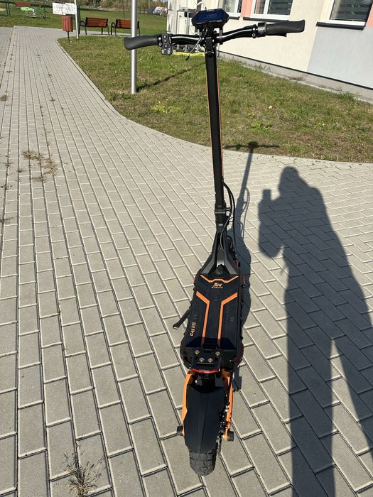 Kukirin G3 Pro 47 km przebiegu , stan idealny na gwarancji Warszawa