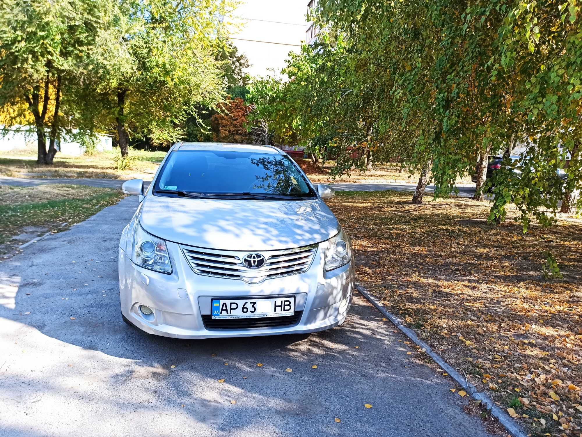 Toyota Avensis 2009г. D4D t27 2.0