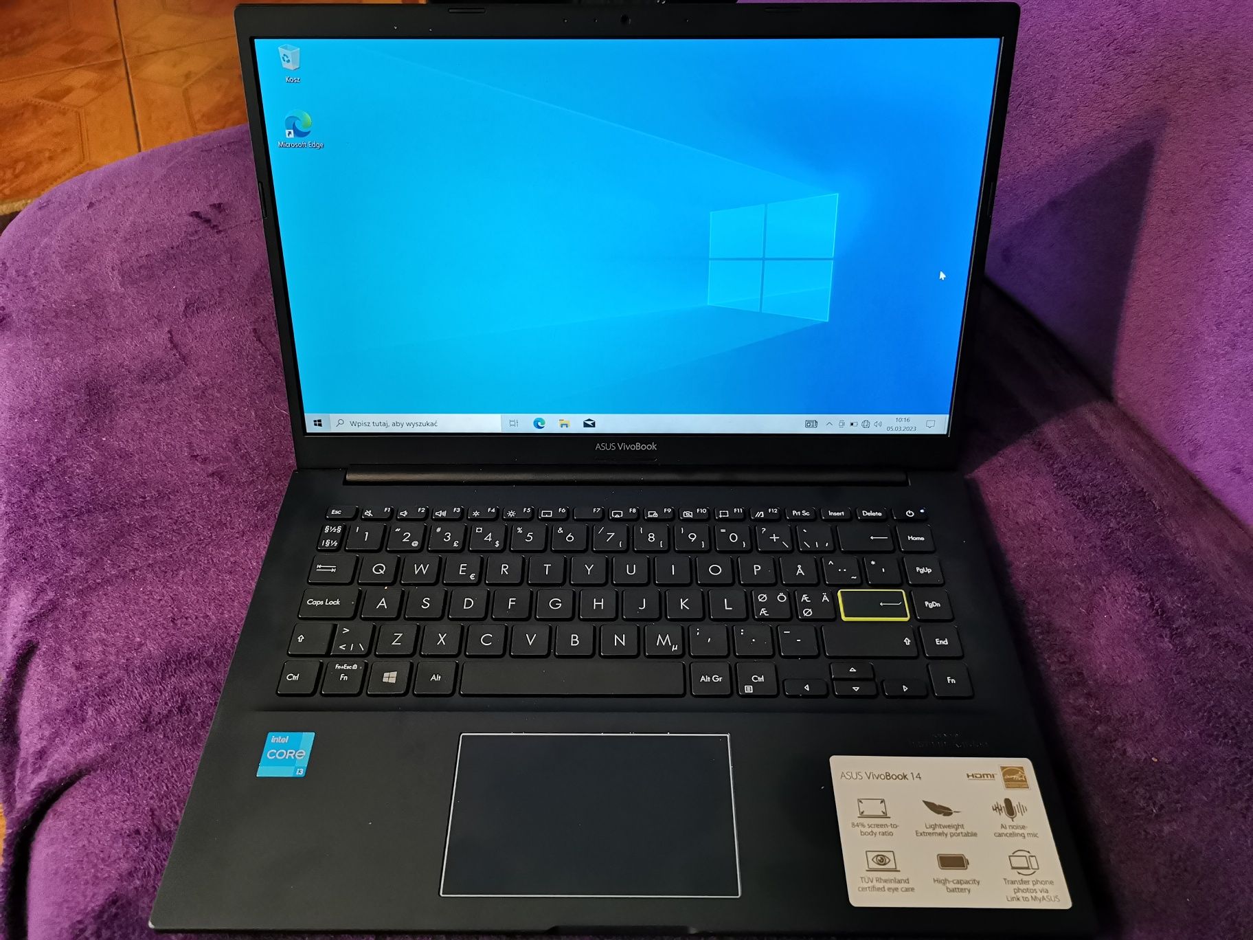 Laptop Asus VivoBook 14 i3-1115G4 X413EA-EB170T