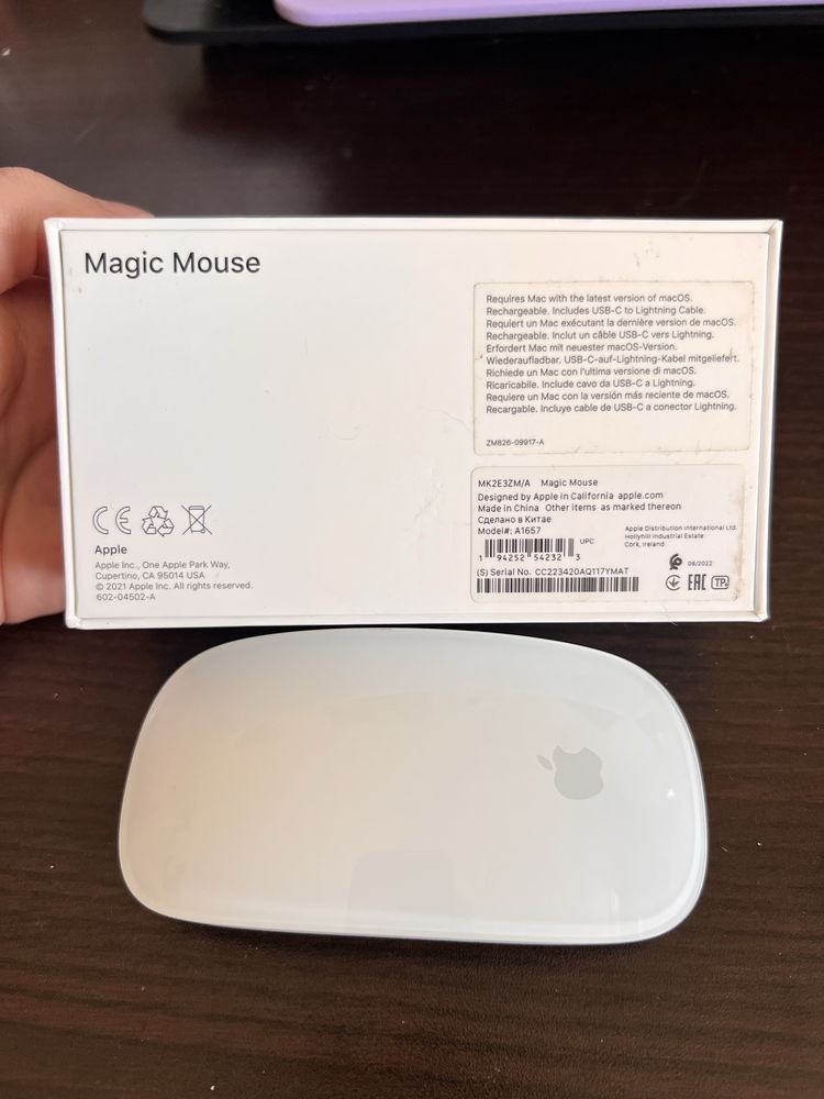Apple Magic Mouse A1657