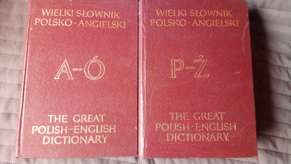 Słownik polsko-angielski
