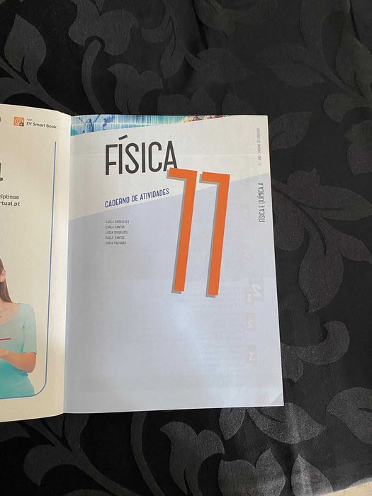 Caderno de atividades de Física 11 ano Areal