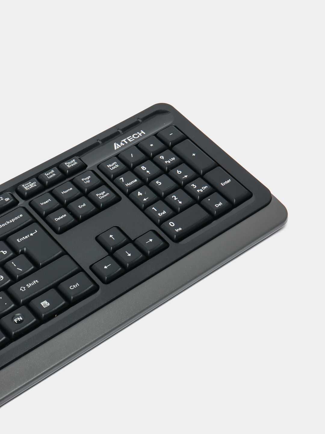 Новий! Комплект бездротова мишка + клавіатура A4Tech FG1010 (Grey)