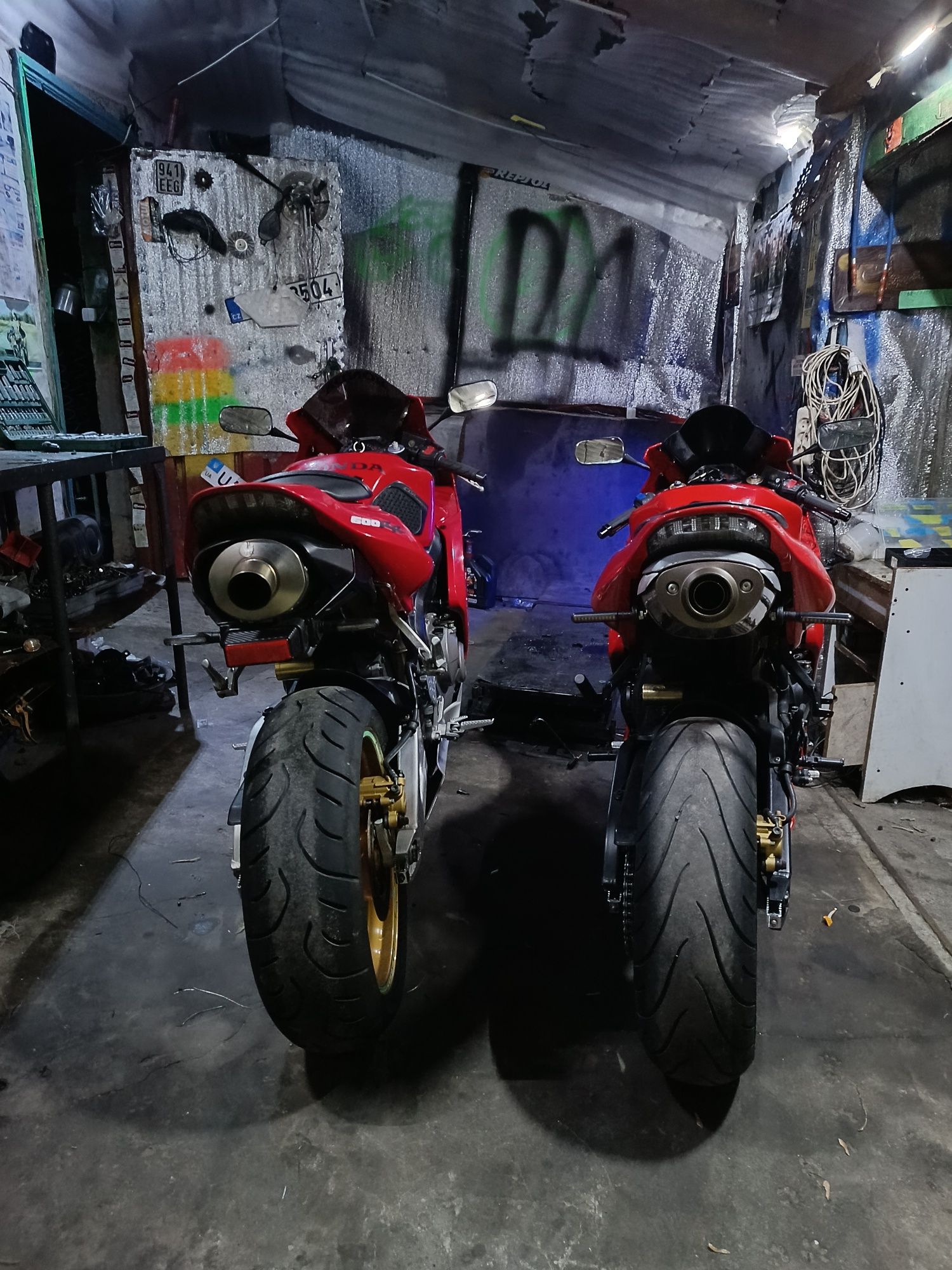 Ремонт СКУТЕРІВ Suzuki Yamaha Honda