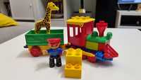 Lego Duplo 6144 Ciuchcia w Zoo