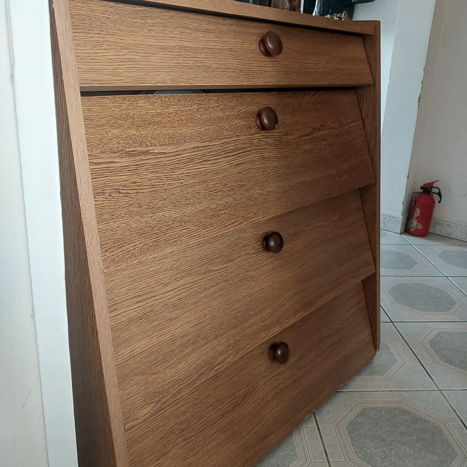 Szafka na buty antyk