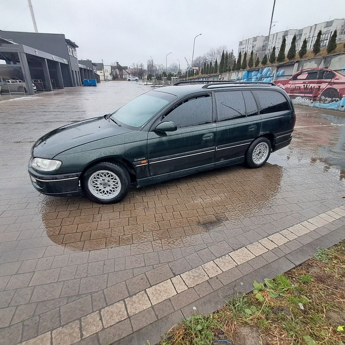 Омега б 2.0 16v газ бензин