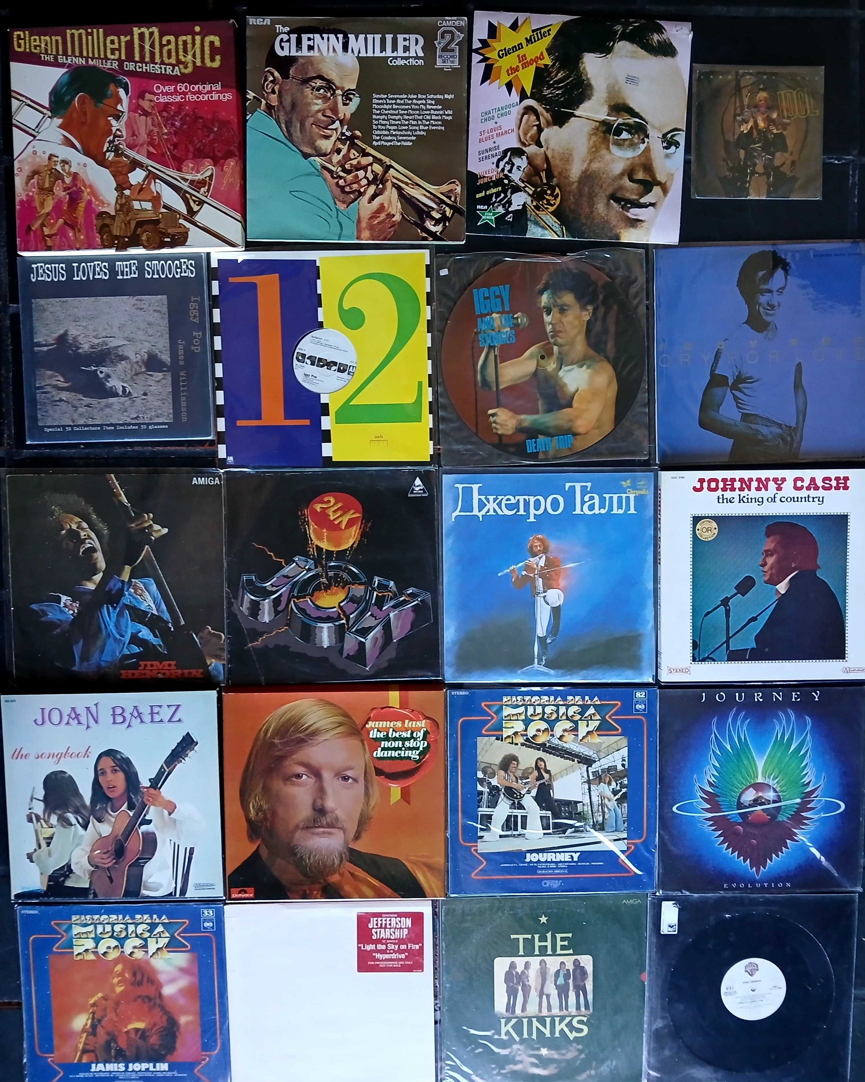Pop /Rock. A-K (Vinil)