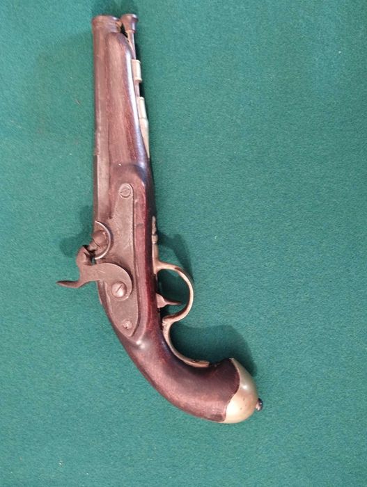 Pistola decorativa de Percussão Espanhola