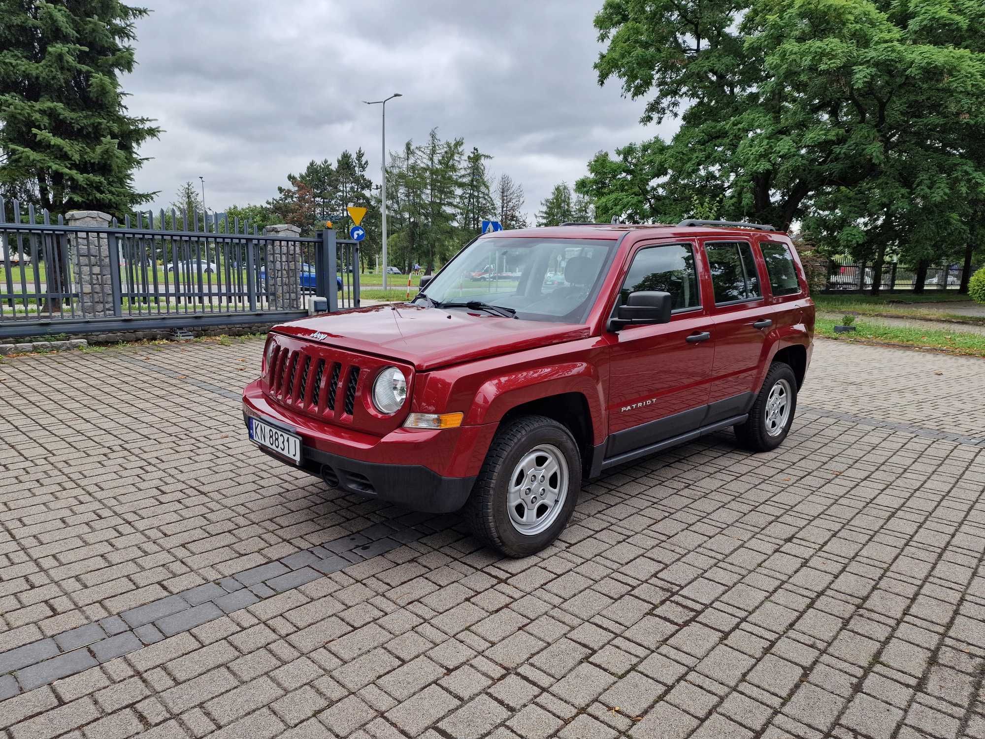 JEEP Patriot Napęd 4x4*Automat*2.4 Benzyna*170Ps*Niski przebieg