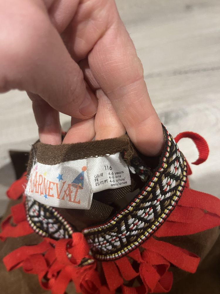 Stroj na bal przebierancow- Indianin/ Indianka