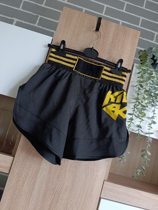 Adidas шорти  кікбоксинг S, шорти кікбоксерські XS, муай-тай підлітков
