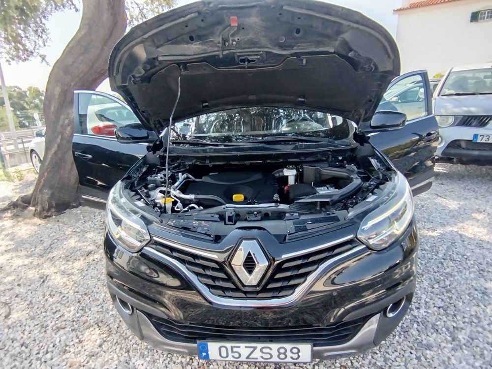 Renault Kadjar 1.5 dCi EDC Automatico  –  Limited – 2017 — 151 mil km