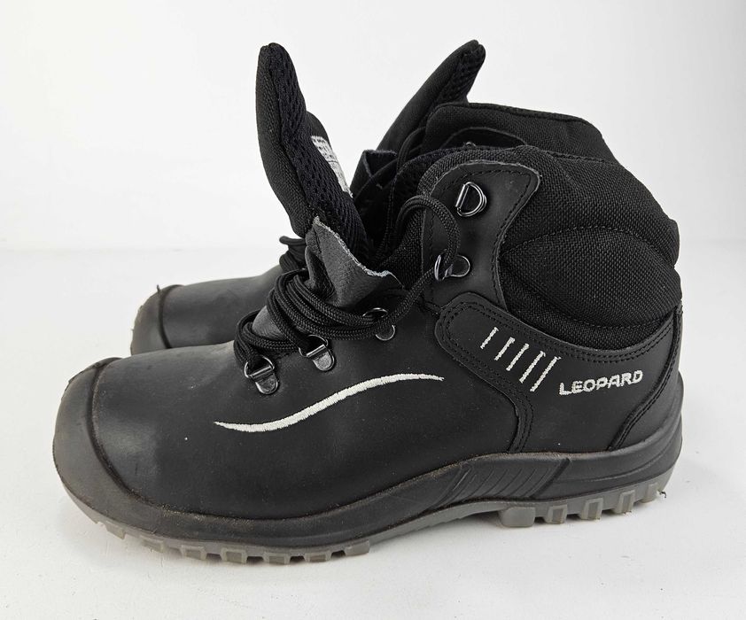 Trzewiki ochronne, buty robocze LEOPARD S3 rozm. 41
