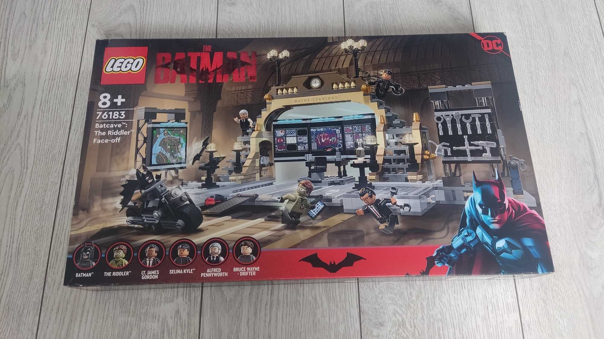Lego 76183 Jaskinia Batmana pojedynek z Człowiekiem zagadką