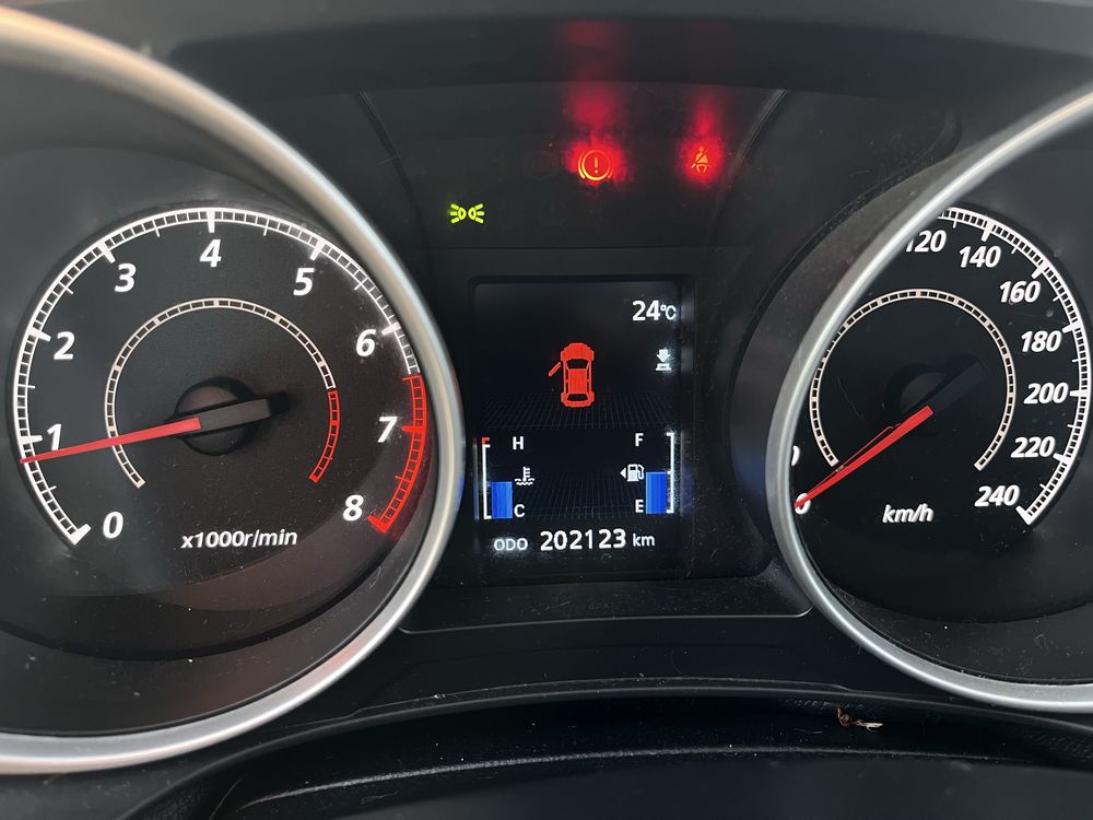 Mitsubishi asx 1.6 benzyna