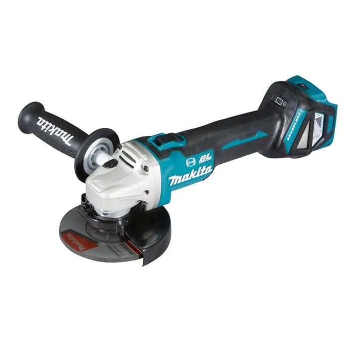 Кутова шліфувальна машина акумуляторна Makita DGA513Z без АКБ