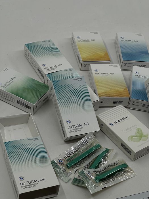 Оригінальні картриджі для ароматизатора BMW Natural Air