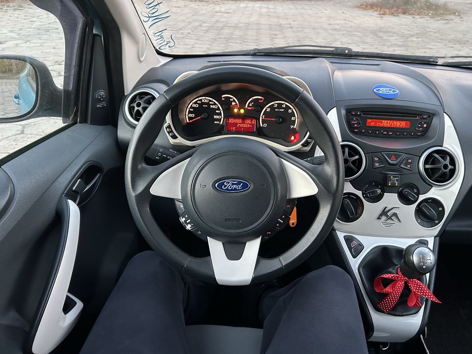 Ford KA 1.2 benzyna GAZ LPG do 2030 Klimatyzacja Alufelgi 16 ZAMIANA