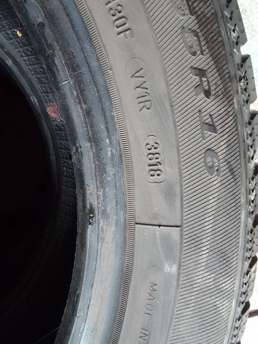 Cena za 4 Opony zimowe 205/55r16 DĘBICA