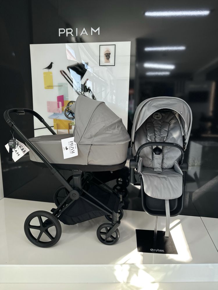 Cybex Priam Pearl Grey