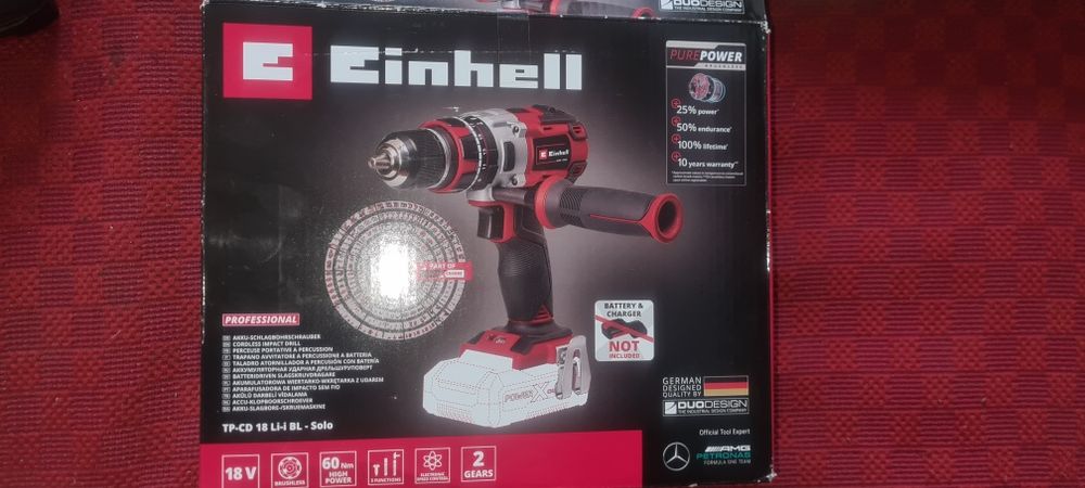 Einhell wkretarka 18v 60nm