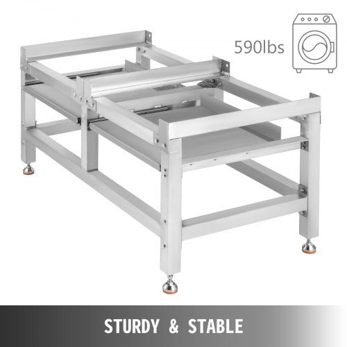 Suporte para máquina de lavar  300LBS, base para máquina de lavar 25x2