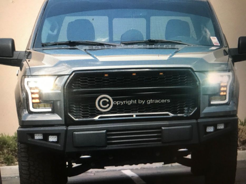 ford f 150 lampy