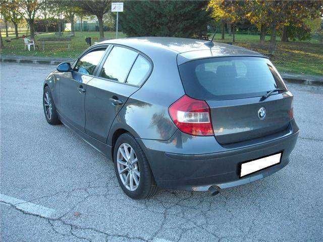 Бампер комплектный передок BMW E87 Seria-1 разборка БМВ Е87