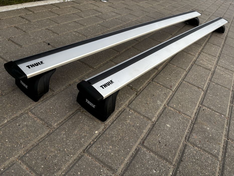 Bagażnik THULE Wingbar na relingi zintegrowane Mondeo MK5, S-Max,Galax